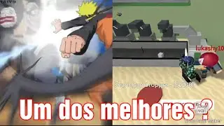 Um dos melhores jogos de naruto no roblox?