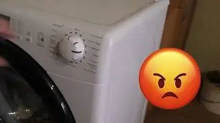 The CANDY 6kg washing machine is HORRIBLE! (my bitter experience) DOESN'T SPIN