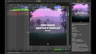 Deep House Ableton Template (EDX Style)