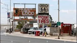 Route 66 road trip on a Harley Part Ten