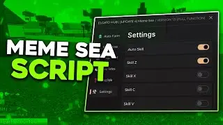 Meme Sea Script | Auto Farm Level | Auto Snipe Fruits & More! (WORKING)