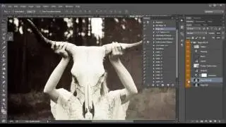 Magic BW Photoshop Action