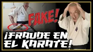 ¡El FRAUDE en el KARATE KYOKUSHIN también existe! 👊🏻👊🏻👊🏻🥋🥋🥋