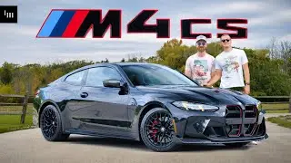2025 BMW M4 CS - 9 THINGS YOU SHOULD KNOW