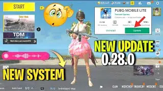 Finally 😍| PUBG Lite 0.28.0 New Update | Pubg Lite New Update Today | Pubg Lite New Update Gameplay?