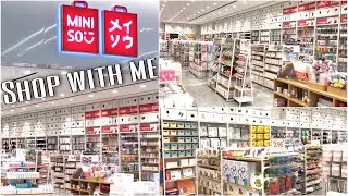 MINISO Shop with me STORE TOUR