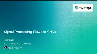 Technical Talk: On Signal Processing Flaws in Convolutional Neural Networks