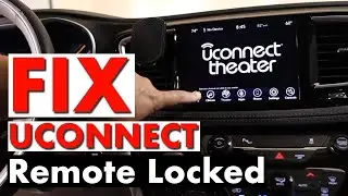 FIXED: UCONNECT Remote Locked While in Rear Media in Chrysler Pacifica