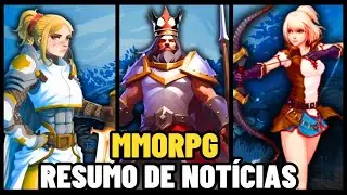 Últimas Novidades jogos MMORPGs - #63
