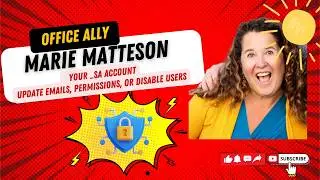 Office Ally Update User Access and Billing Permissions in the Service  _sa Account