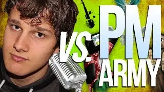 [YouTube Battle] - ProjectMinecraftia VS JustRonald