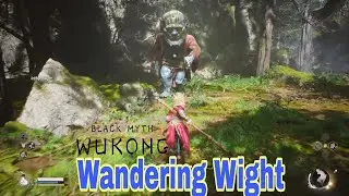 Black Myth Wukong || Wandering Wight Chapter 2 #blackmythwukonggameplay #blackmyth #ps5