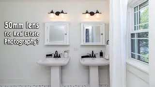 50mm Lens for Real Estate Photography? Plus Pentax K70, Fuji X-T1 and Canon RP Comments/Questions