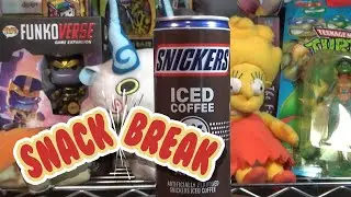 Snack Break: Snickers Coffee