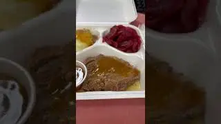 Обед медсестры в Америке.