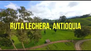 DJI Avata 2 Cinematic Manual Flight - Ruta Lechera in Antioquia