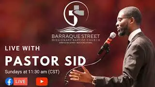 Live with Pastor Sid (3/22/2020)