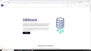 DBStack Axure RP 8 Prototype Demo