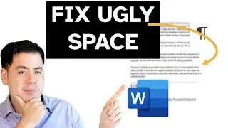 Word Tips: How to remove white space (paragraphs)