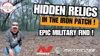 Hidden Relics In The Iron Patch of This 1800's Site !