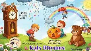 Rhymes ! @Educateskidz 