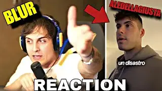 BLUR REACTION a ALEDELLAGIUSTA  RIMASTO NELL'URAGANO IN FLORIDA E LO DIFENDE DALLE CRITICHE RICEVUTE