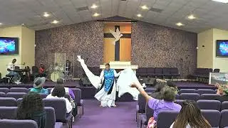 The story I'll tell- praise dance