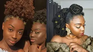 💕✨4C HAIRSTYLES COMPILATION 2020 💕✨ I LOW KEY EXTRA EDITION