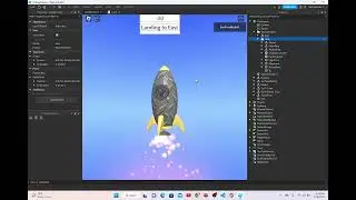 Roblox studio RocketShip System