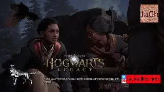 Astronomy class and freeing hyppogriffs! | Hogwarts Legacy - JackalBlender 1440P