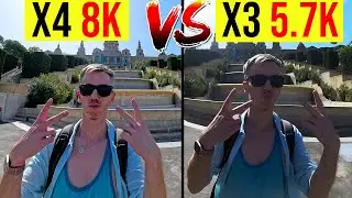 Insta360 X4 vs Insta360 X3: Ultimate Comparison