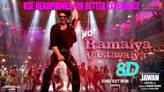 Ramaiya Vastavaiya 8D || jawan || use headphones for better experience || #8dsong #tamilsongs #tamil
