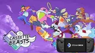 Cassette Beasts Steam Deck Gameplay