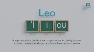 How to pronounce Leo ?