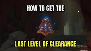 How To Get The Last Level Of Clearance On Scarlet Sand Slate | Genshin Impact 3.4