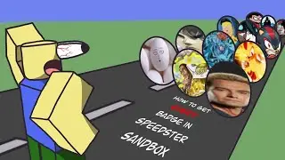 How to get EVERY character in Speedster Sandbox *obtainable*