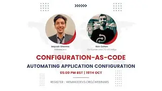 Configuration-as-Code: Automating Application Configuration