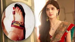 Beautiful Feet & Toes of Pakistani Celebrities