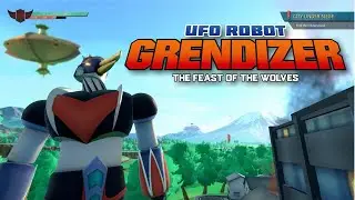 UFO ROBOT GRENDIZER - The Feast of the Wolves PC RUNE Gameplay