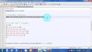 JavaScript array to HTML table-- 2018 calendar Local Storage V2