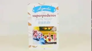 Agenda de superpoderes con foto