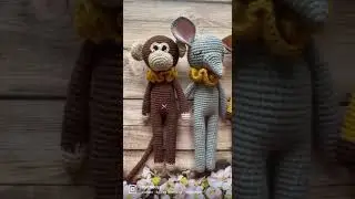 Crochet amigurumi safari animals patterns toys #amigurumi #crochet #crochetamigurumi #crochetdoll