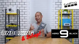 Unboxing & Setup | GoPro HERO9 Black Indonesia