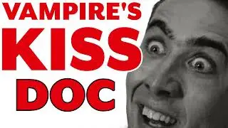 The Wild Story Behind Vampire's Kiss | Nicolas Cage’s Most INSANE Role Ever! 🧛‍♂️🦇
