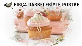 Gimp'de fırça darbeleriyle portre oluşturmak