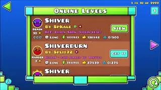Shiver - Geometry Dash (Geometry Dash Illusion) - Sends Shivers Down My Spine!