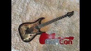 GuitCon 2018 - Schecter C-6 Pro FR - a quick and dirty review