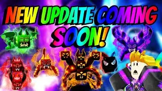 NEW UPDATE COMING SOON!: OP NEW PETS AND LEAKS! (Ninja Legends)