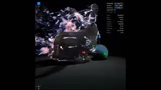 magic effect with #EmberGen