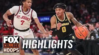 Nimari Burnett and Dug McDaniel both drop career highs in Michigan's 89-73 win vs. St. John's